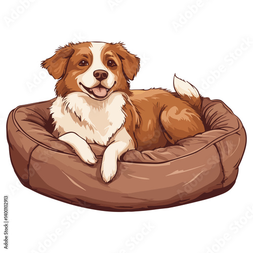 dog, animal, vector, transparent background, kennel