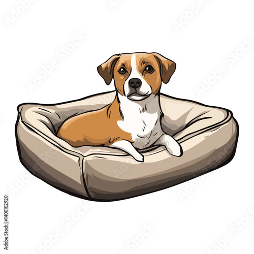 dog, animal, vector, transparent background, kennel