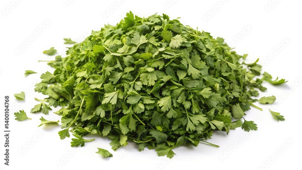 Fresh, organic spinach leaves and a bunch of green parsley are isolated healthy vegetables, perfect as a raw salad ingredient for a vegetarian diet Fresh, organic spinach leaves and a bunch of green parsley are isolated healthy vegetables, perfect as a raw salad ingredient for a vegetarian diet