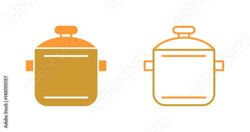 Cooker Icon Design