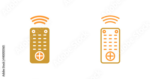 Remote Icon Design
