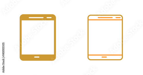 Tablet Icon Design