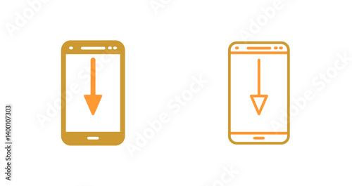 Swipe Icon Design