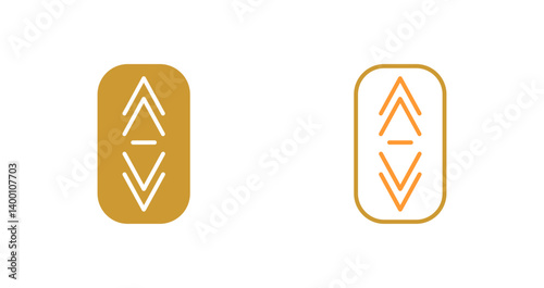 Scroll Icon Design