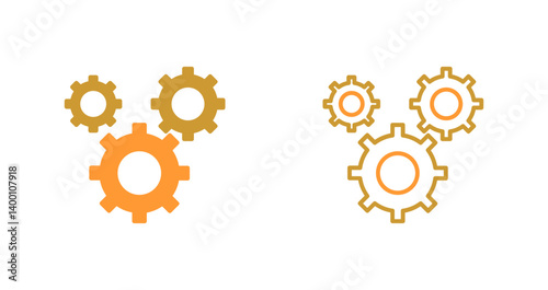 Gear Icon Design