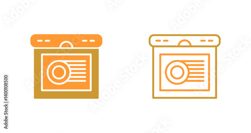 Dishwasher Icon Design