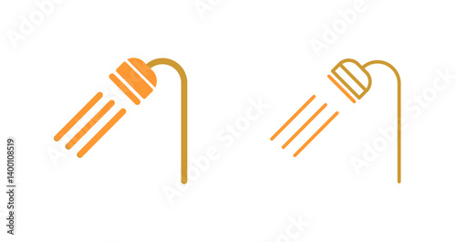 Shower Icon Design