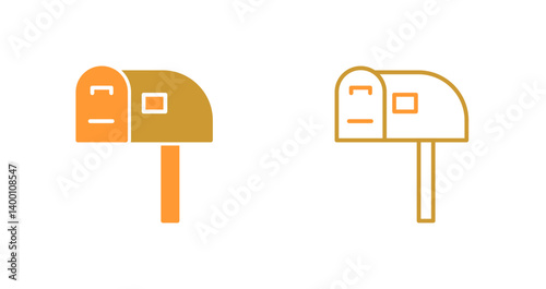 Mail Box Icon Design