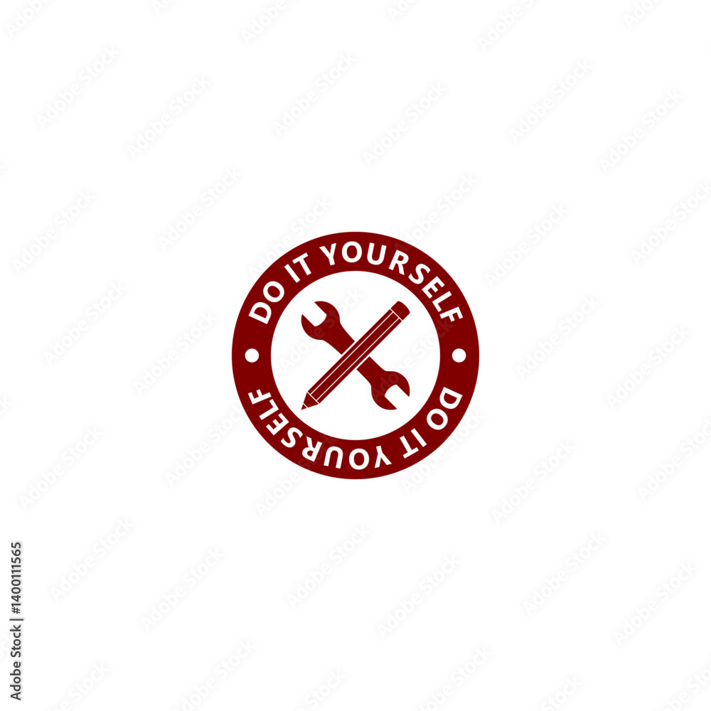 Do it yourself icon isolated on white background Do it yourself icon isolated on white background