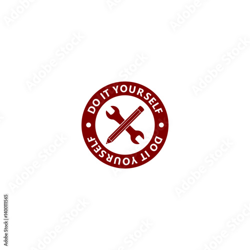 Free Download Do it yourself icon isolated on white background - GFXLoad