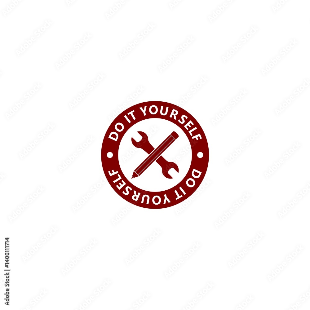 Do it yourself icon isolated on white background Do it yourself icon isolated on white background