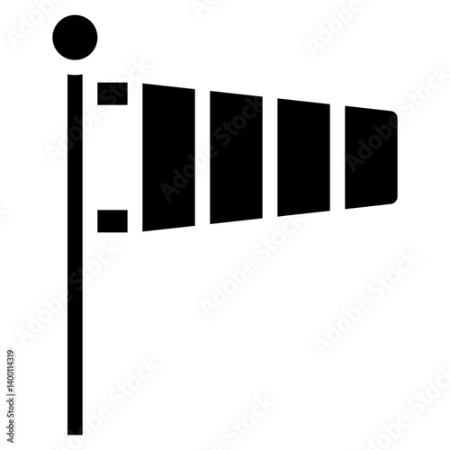 Wind Vane Windsock Icon
