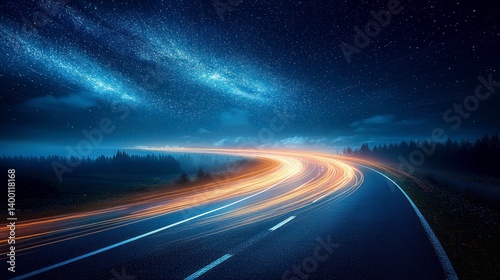 Neon speed motion background