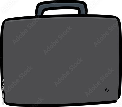 Illustration of briefcase
