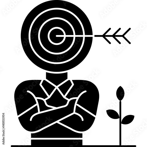 Purpose Icon Vector Element