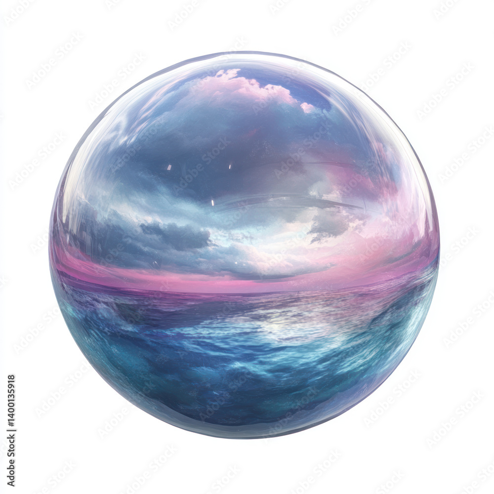blue glass sphere blue glass sphere