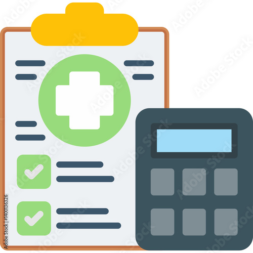 Accounting Icon Vector Element