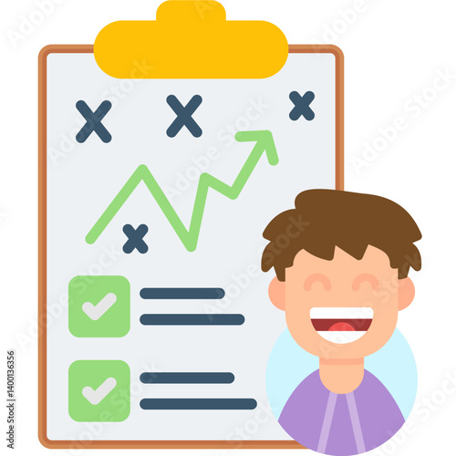 Strategy Icon Vector Element