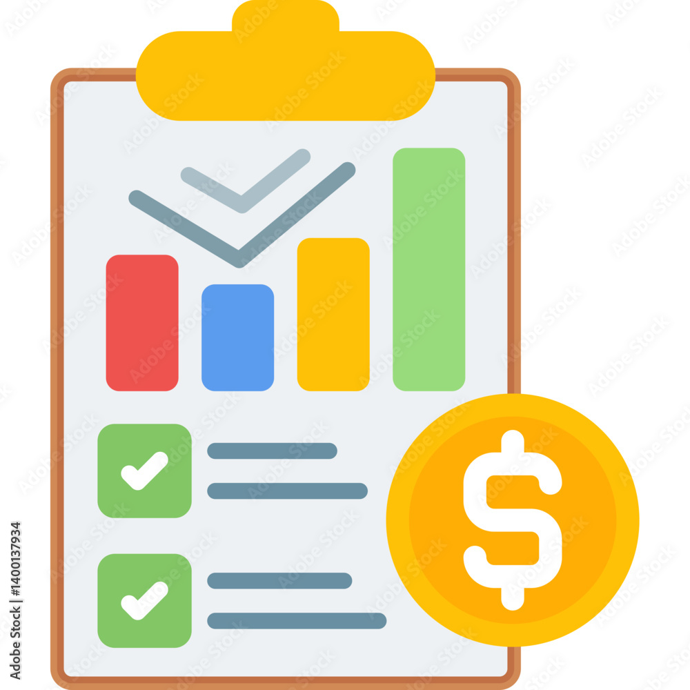 Expense Icon Vector Element Expense Icon Vector Element