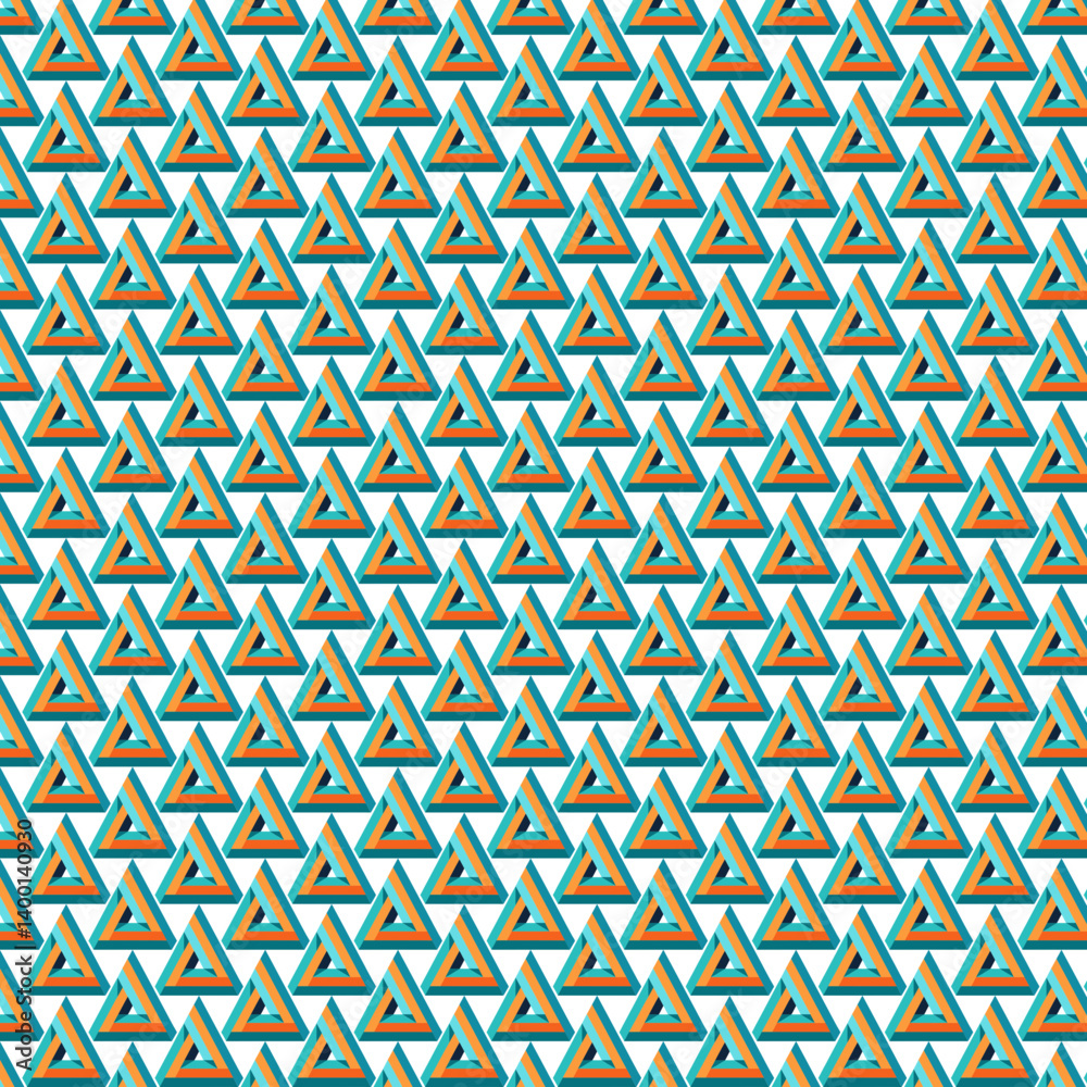 3D Triangles Patterns design 3D Triangles Patterns design