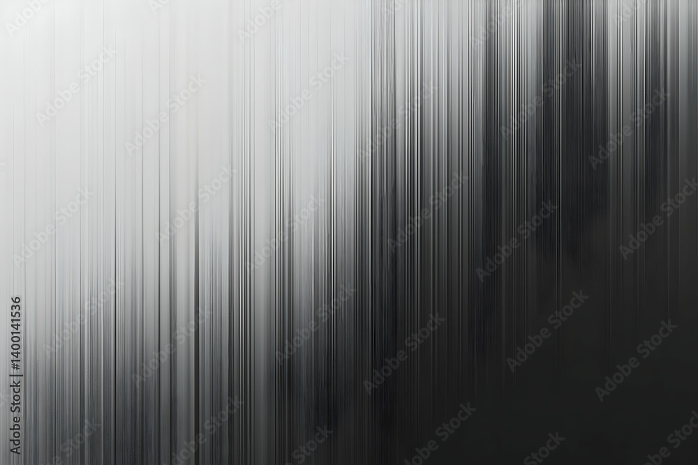 A grayscale image displaying vertical lines with a gradient effect. A grayscale image displaying vertical lines with a gradient effect.