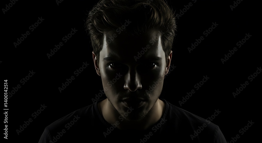 Shadow's Embrace AI Generated Shadow's Embrace AI Generated