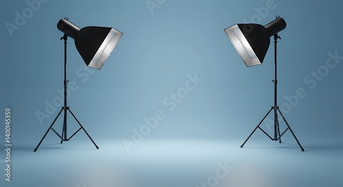 Stage Light Serenade AI Generated