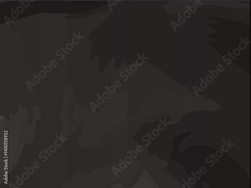 Dark Abstract Web Banner with Elegant Black Wave Patterns and Textures. Sophisticated Black Background with Fluid Dark Grey Swirls for Web Design. Minimalist Dark Grunge Banner for Website Headers