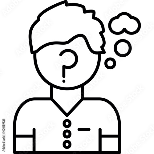 Doubtful icon