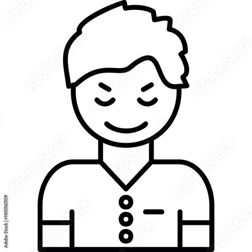 Calm icon