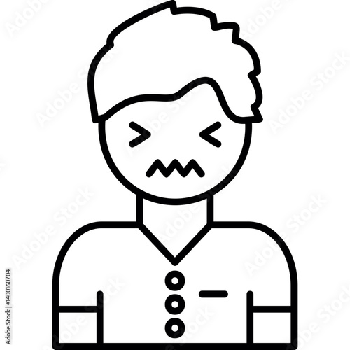 Fear icon