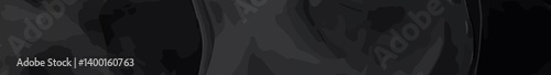 Dark Abstract Web Banner with Elegant Black Wave Patterns and Textures. Sophisticated Black Background with Fluid Dark Grey Swirls for Web Design. Minimalist Dark Grunge Banner for Website Headers