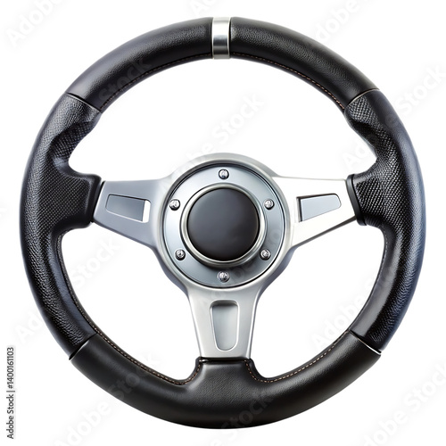 modern sport racing steering wheel with black lead on with backgrounds