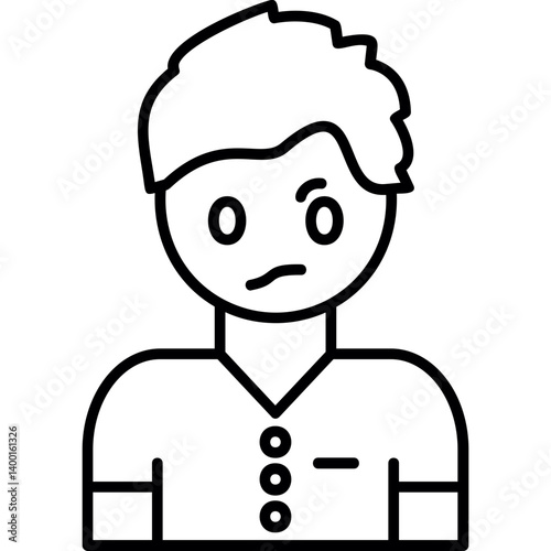 Irritation icon