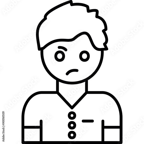 Confusion icon