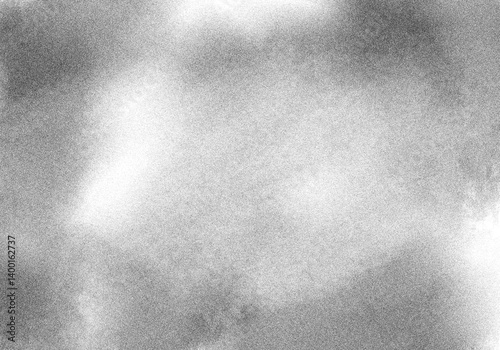 Abstract grunge black and white distressed texture background, noise background, Isolated on transparent background, PNG	
