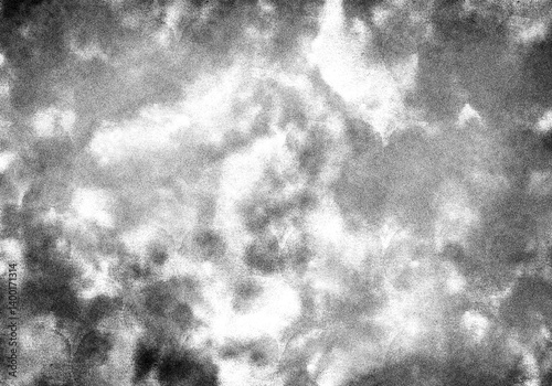 Abstract grunge black and white distressed texture background, noise background, Isolated on transparent background, PNG	
