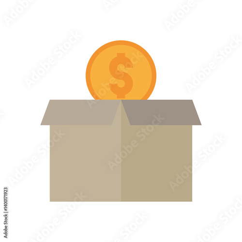 Online Donation Illustration