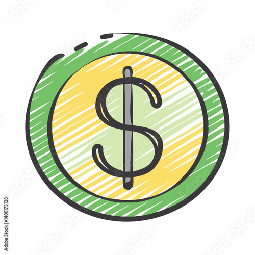currency symbol icon, currency symbol vector illustration-simple illustration of currency symbol, perfect for currency symbol logos and icons
