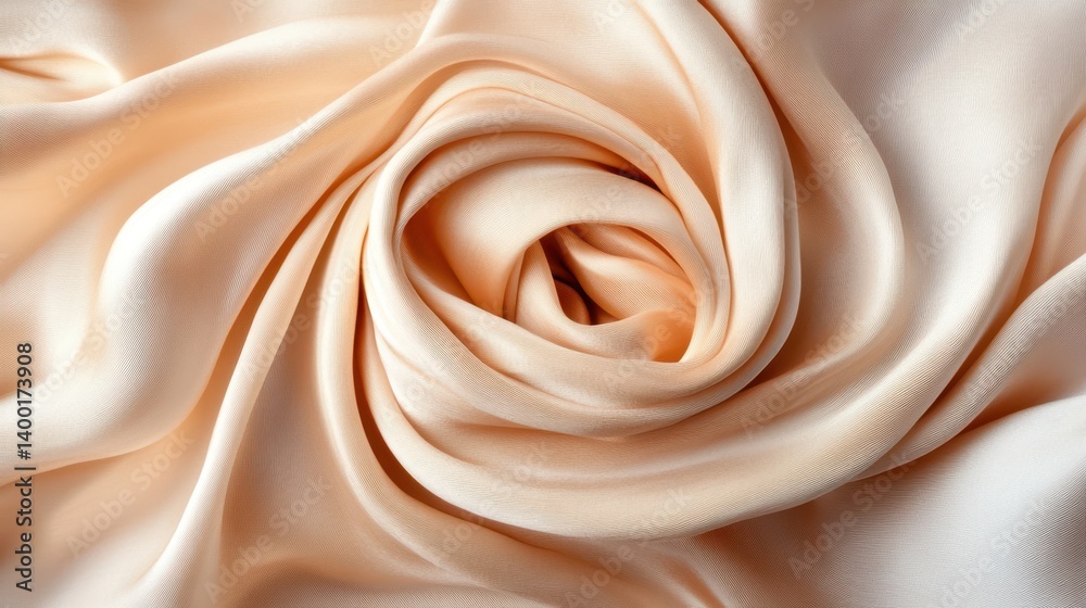 A detailed close-up of white fabric featuring a large flower design. A detailed close-up of white fabric featuring a large flower design.