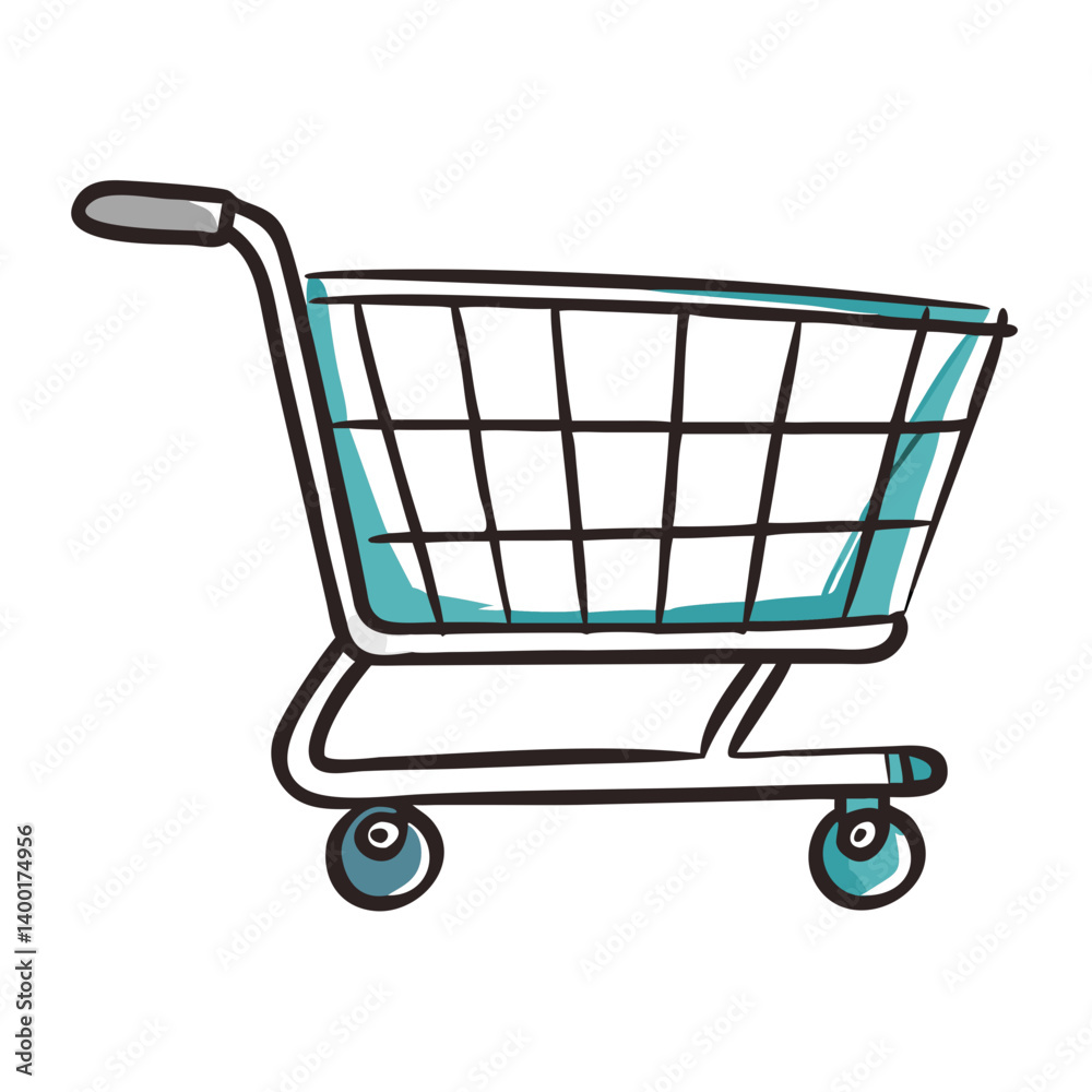 empty cart icon, empty cart vector illustration-simple illustration of empty cart, perfect for empty cart logos and icons empty cart icon, empty cart vector illustration-simple illustration of empty cart, perfect for empty cart logos and icons