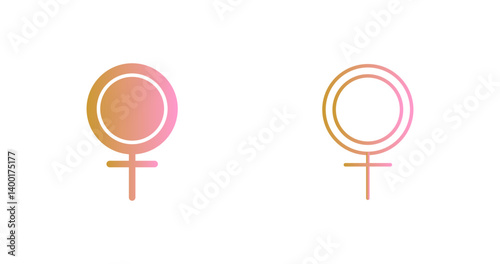 Female Icon Design