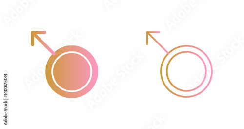 Male Icon Design
