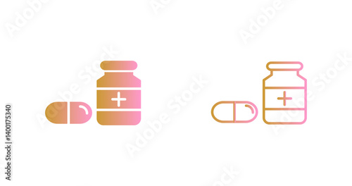 Pill Icon Design