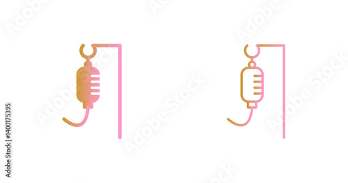 Saline Icon Design