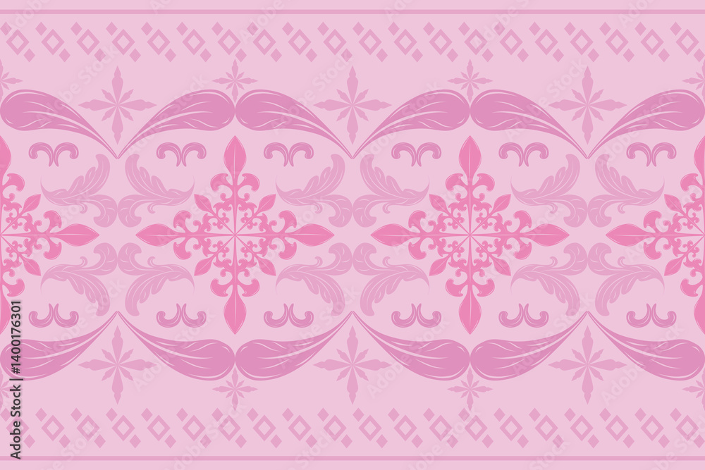 Luxury Abstract Pink Leaves and Florals Garland Sweet Feminine Seamless Pattern Stripe Graceful Royal Botany Meadow Scroll Ornament Geometric Design for Opulence Rich Wealth Art Work Wallpaper Textile Luxury Abstract Pink Leaves and Florals Garland Sweet Feminine Seamless Pattern Stripe Graceful Royal Botany Meadow Scroll Ornament Geometric Design for Opulence Rich Wealth Art Work Wallpaper Textile