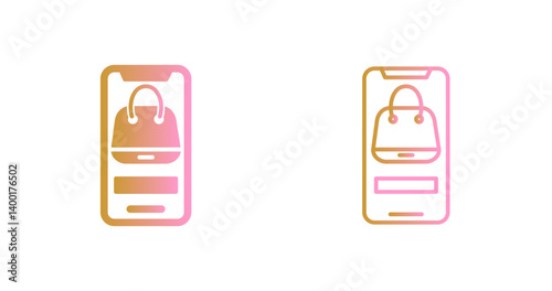 Shopping Feeds Icon Design