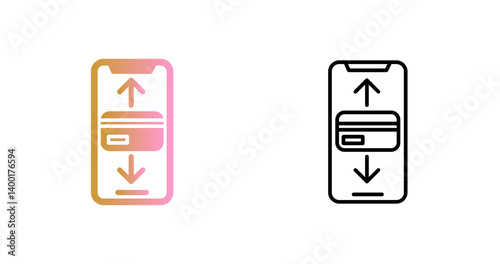 Mobile Payment Icon Design