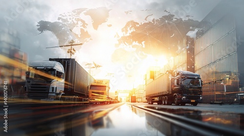 Freight Forwarding and Customs Clearance in Global Logistics Operations