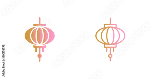 Chinese New Year Icon Design